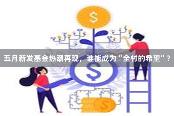 五月新发基金热潮再现，谁能成为“全村的希望”？