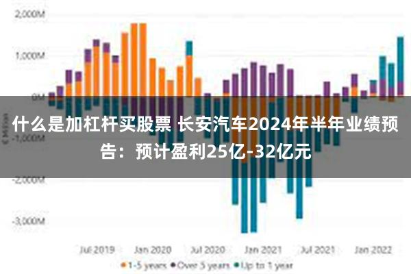 什么是加杠杆买股票 长安汽车2024年半年业绩预告：预计盈利25亿-32亿元