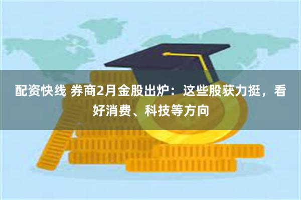 配资快线 券商2月金股出炉：这些股获力挺，看好消费、科技等方向